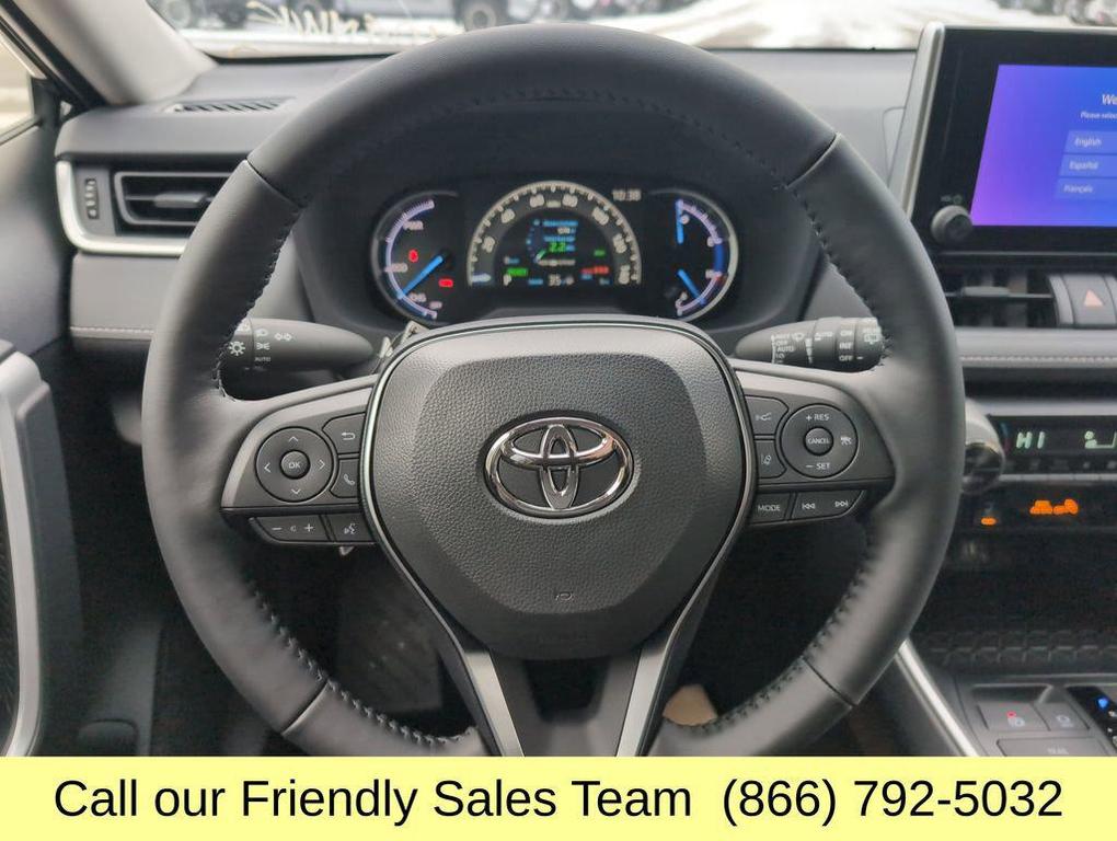 new 2025 Toyota RAV4 Hybrid car, priced at $35,724