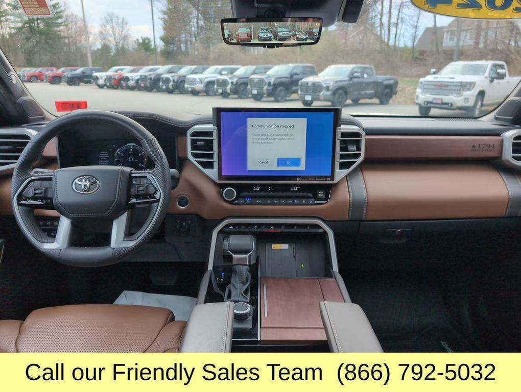 used 2024 Toyota Tundra car, priced at $50,043