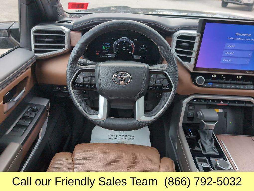 used 2024 Toyota Tundra car, priced at $50,043