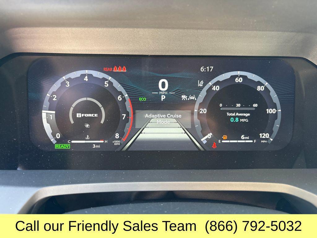 new 2025 Toyota Tacoma Hybrid car, priced at $47,727