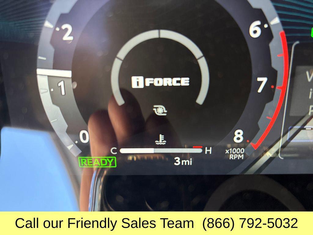 new 2025 Toyota Tacoma Hybrid car, priced at $47,727