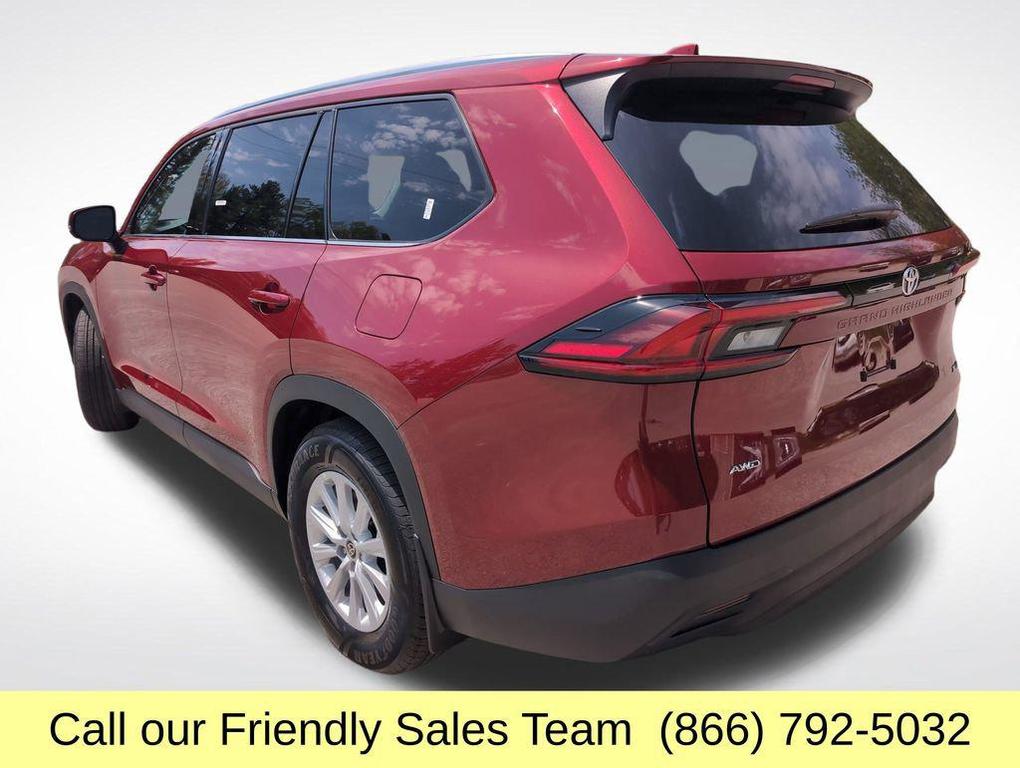 new 2026 Toyota Grand Highlander car, priced at $49,902