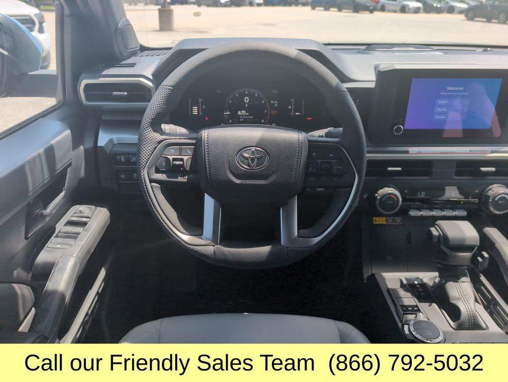 new 2026 Toyota Tacoma car, priced at $44,500