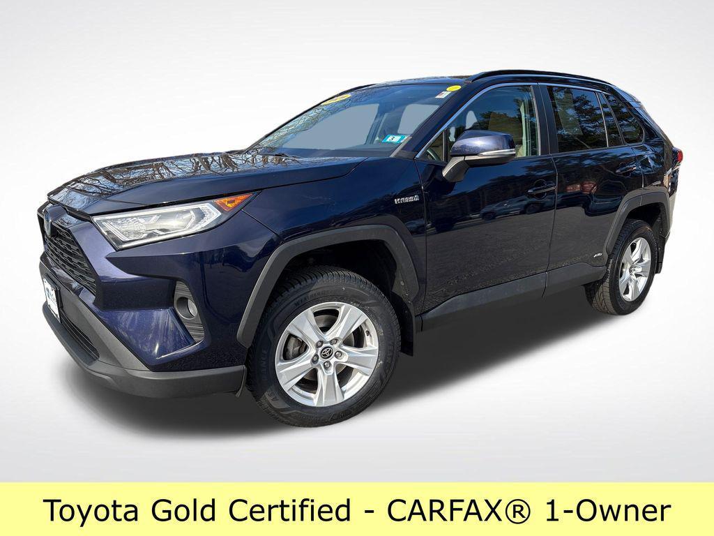 used 2021 Toyota RAV4 Hybrid car, priced at $24,595