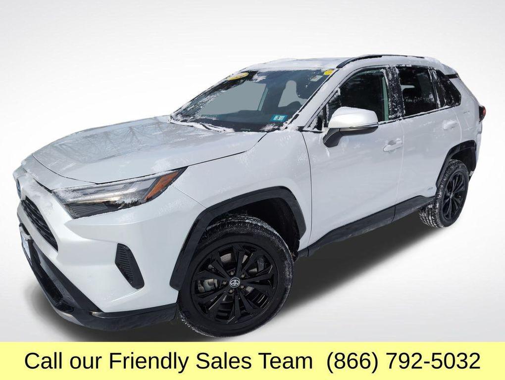 used 2024 Toyota RAV4 Hybrid car, priced at $34,784