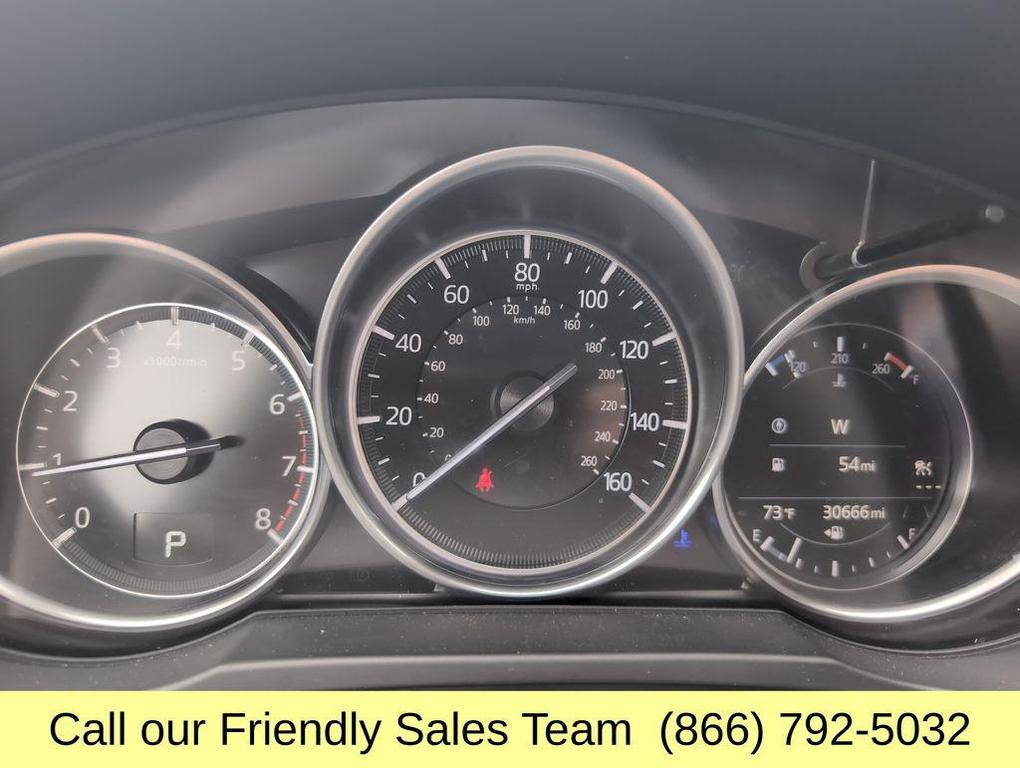 used 2025 Mazda CX-5 car, priced at $27,689