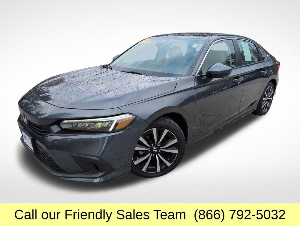 used 2023 Honda Civic car, priced at $21,999