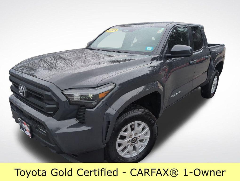used 2025 Toyota Tacoma car, priced at $33,696