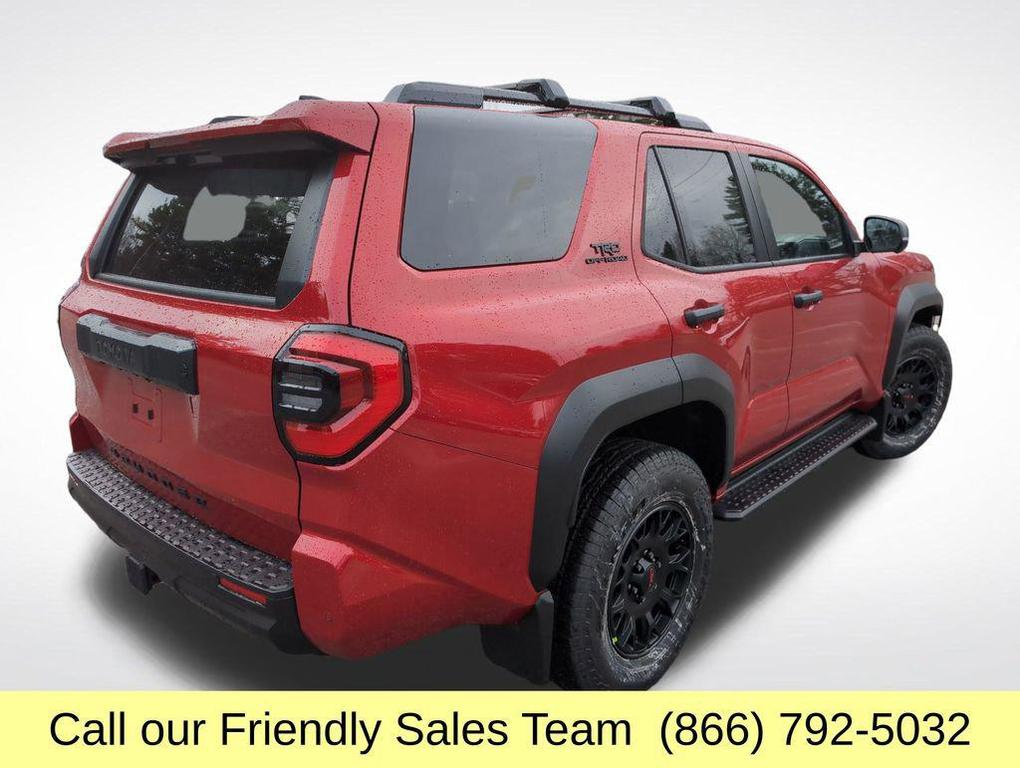 new 2026 Toyota 4Runner car, priced at $57,988