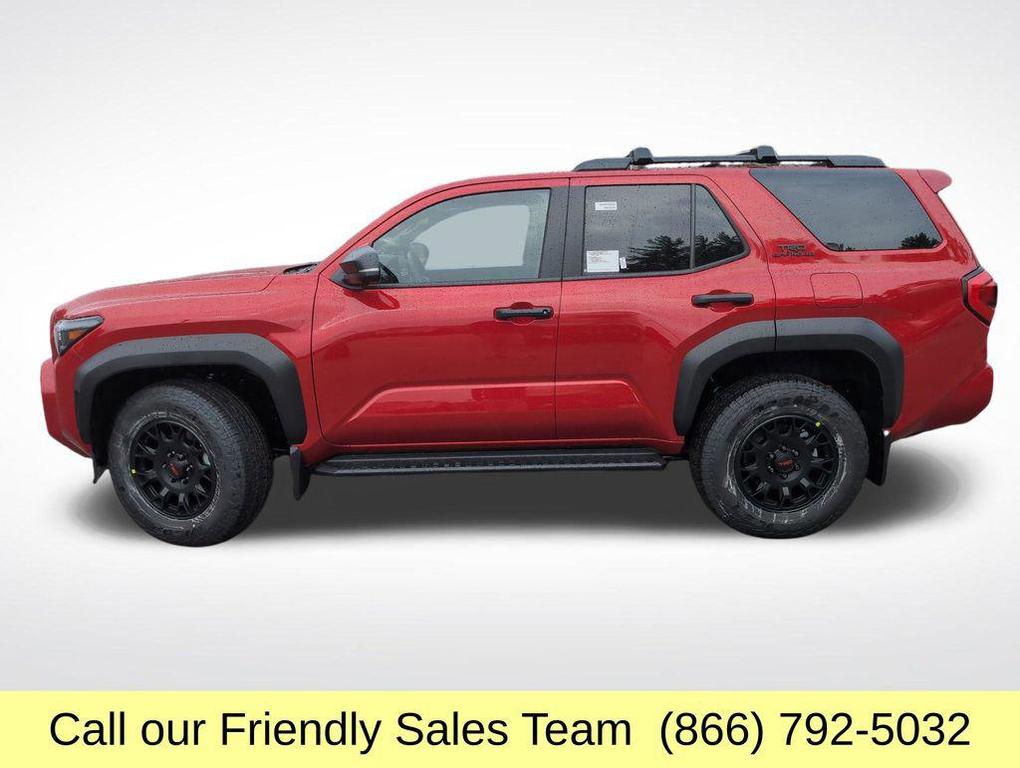 new 2026 Toyota 4Runner car, priced at $57,988