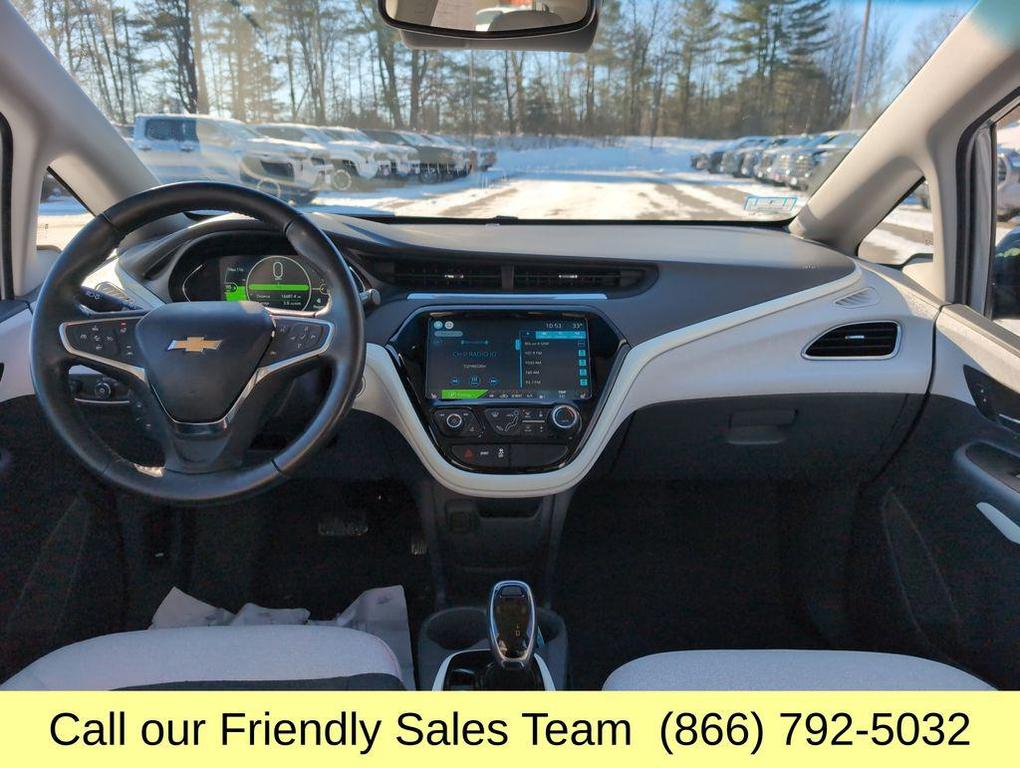 used 2020 Chevrolet Bolt EV car, priced at $12,994