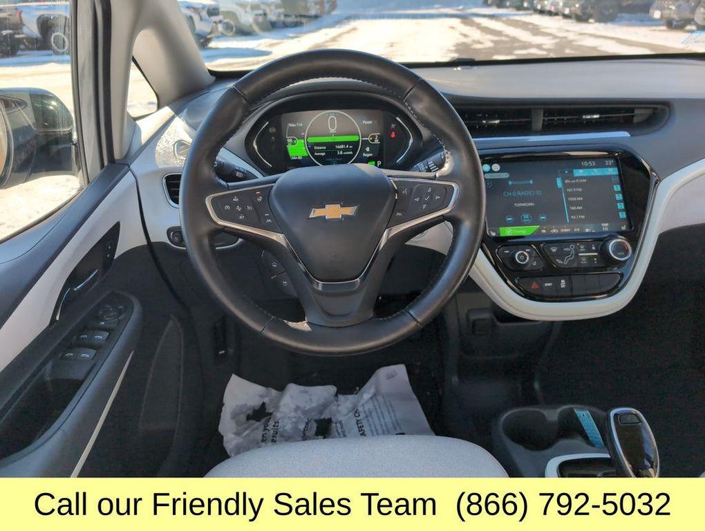 used 2020 Chevrolet Bolt EV car, priced at $12,994