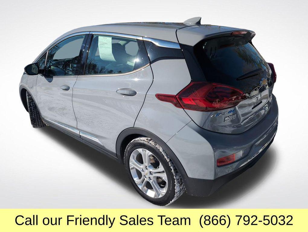 used 2020 Chevrolet Bolt EV car, priced at $12,994