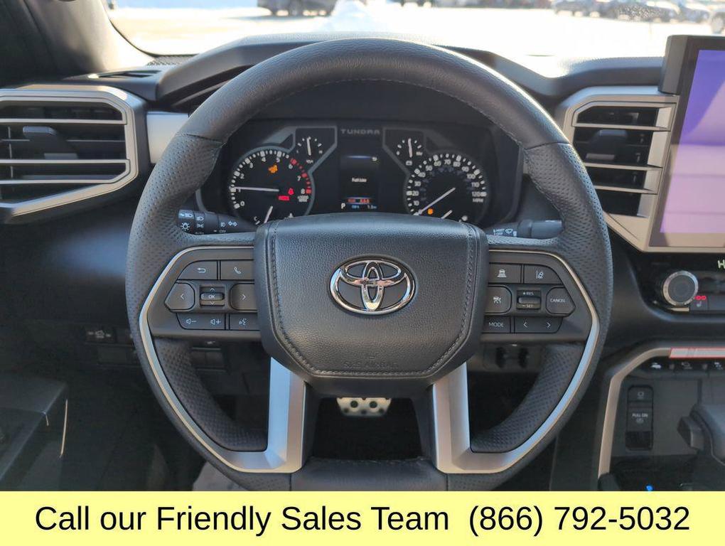 new 2026 Toyota Tundra car, priced at $63,578
