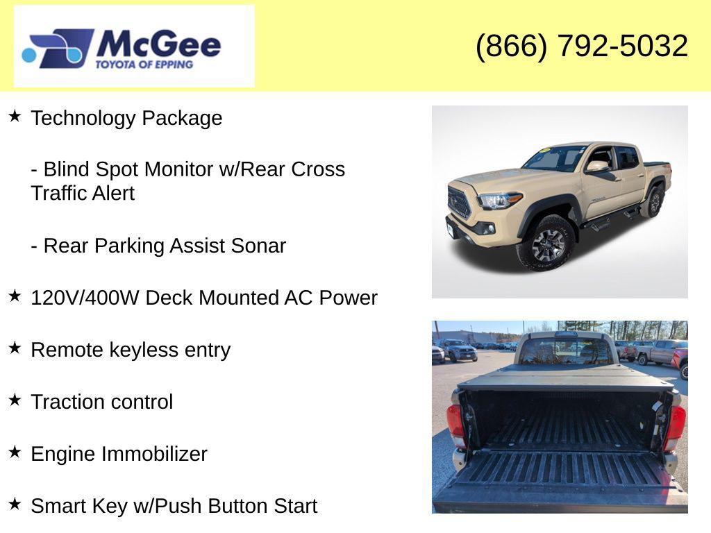 used 2019 Toyota Tacoma car, priced at $31,351