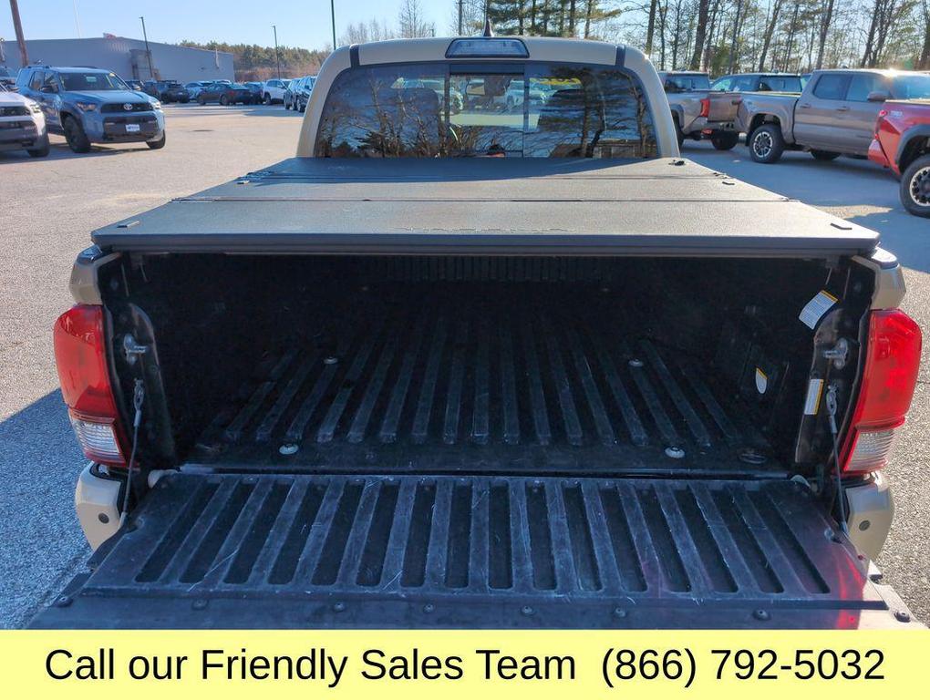 used 2019 Toyota Tacoma car, priced at $31,351
