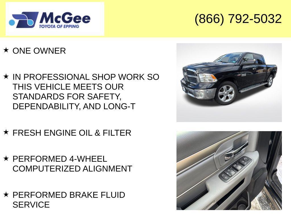 used 2016 Ram 1500 car, priced at $16,455