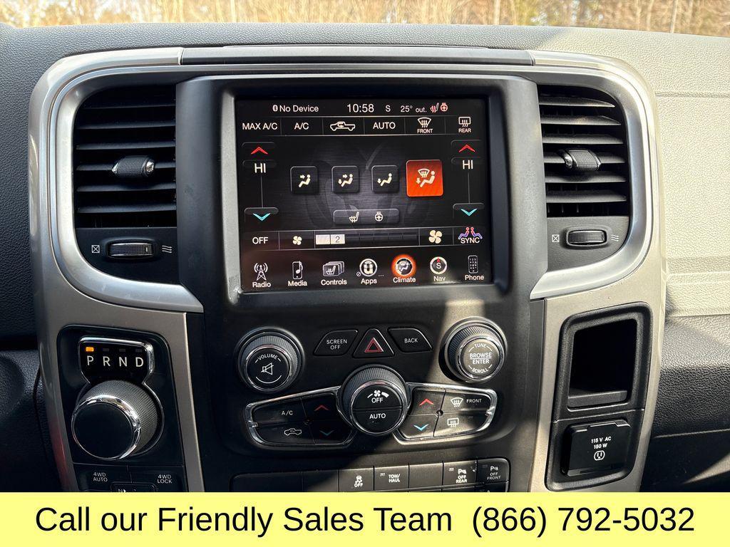 used 2016 Ram 1500 car, priced at $16,455