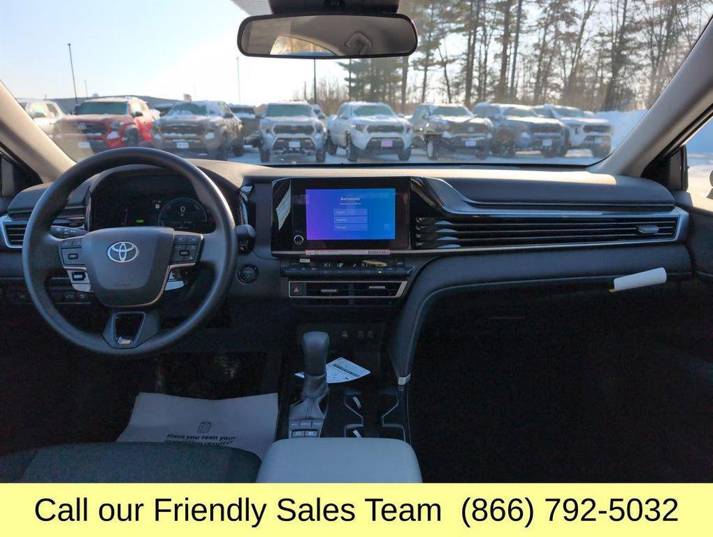 new 2026 Toyota Camry car, priced at $29,483