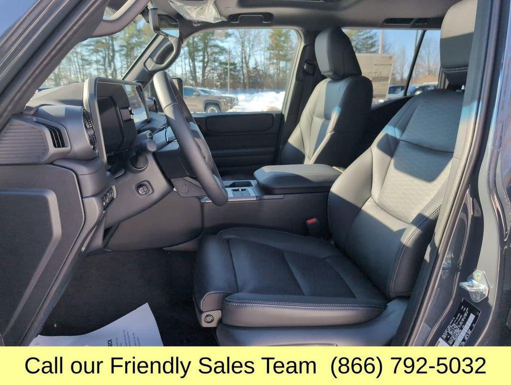 new 2026 Toyota Land Cruiser car, priced at $71,825