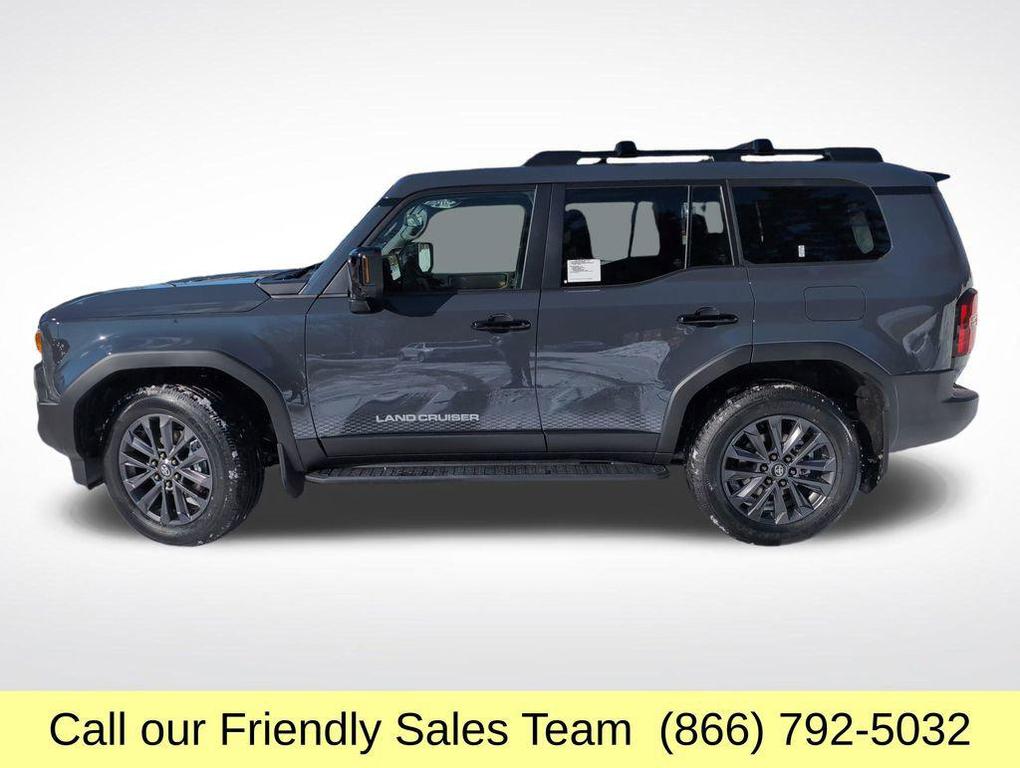 new 2026 Toyota Land Cruiser car, priced at $71,825
