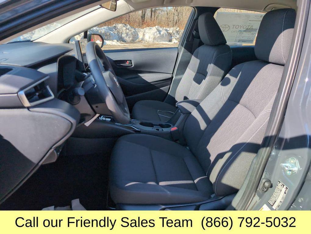 new 2026 Toyota Corolla Hybrid car, priced at $25,894