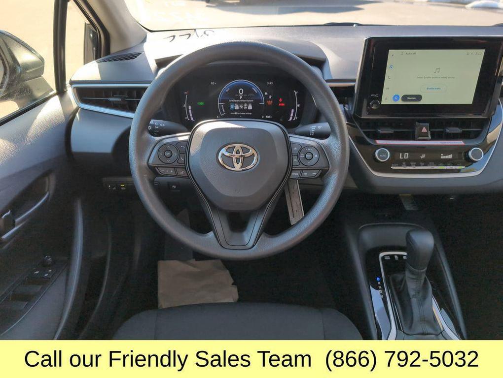 new 2026 Toyota Corolla Hybrid car, priced at $25,894