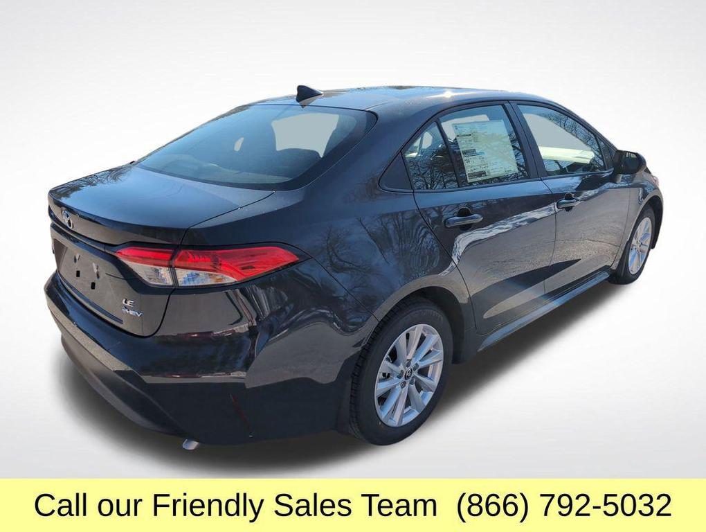 new 2026 Toyota Corolla Hybrid car, priced at $25,894