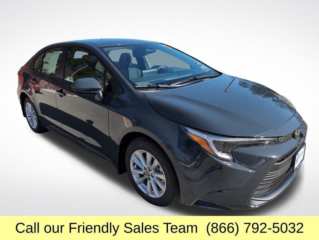 new 2026 Toyota Corolla Hybrid car, priced at $25,894