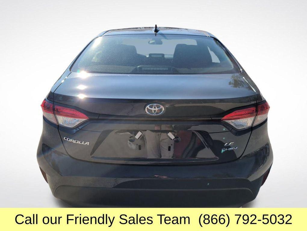 new 2026 Toyota Corolla Hybrid car, priced at $25,894