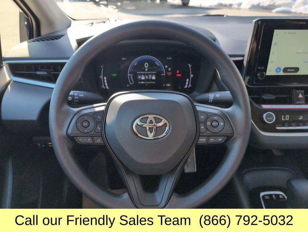 new 2026 Toyota Corolla Hybrid car, priced at $25,894