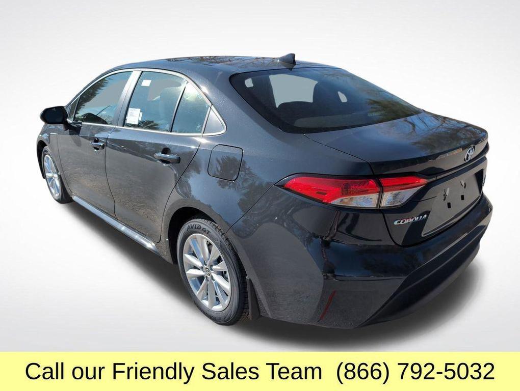 new 2026 Toyota Corolla Hybrid car, priced at $25,894