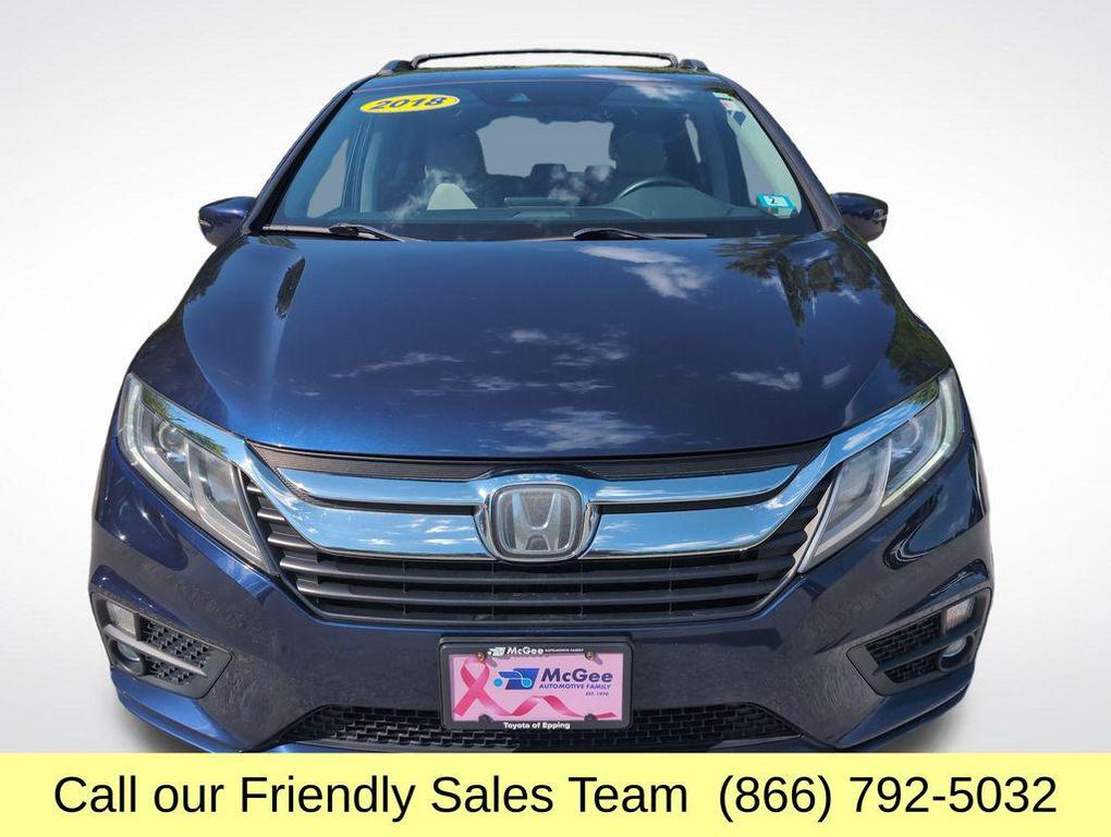 used 2018 Honda Odyssey car, priced at $22,388