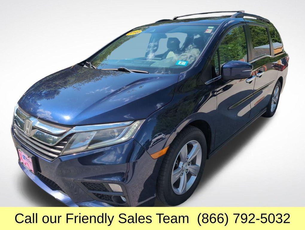 used 2018 Honda Odyssey car, priced at $22,388