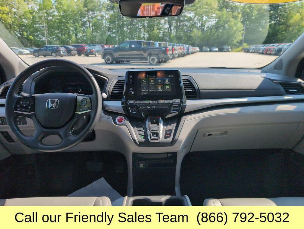 used 2018 Honda Odyssey car, priced at $22,388