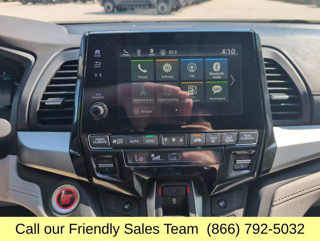 used 2018 Honda Odyssey car, priced at $22,388