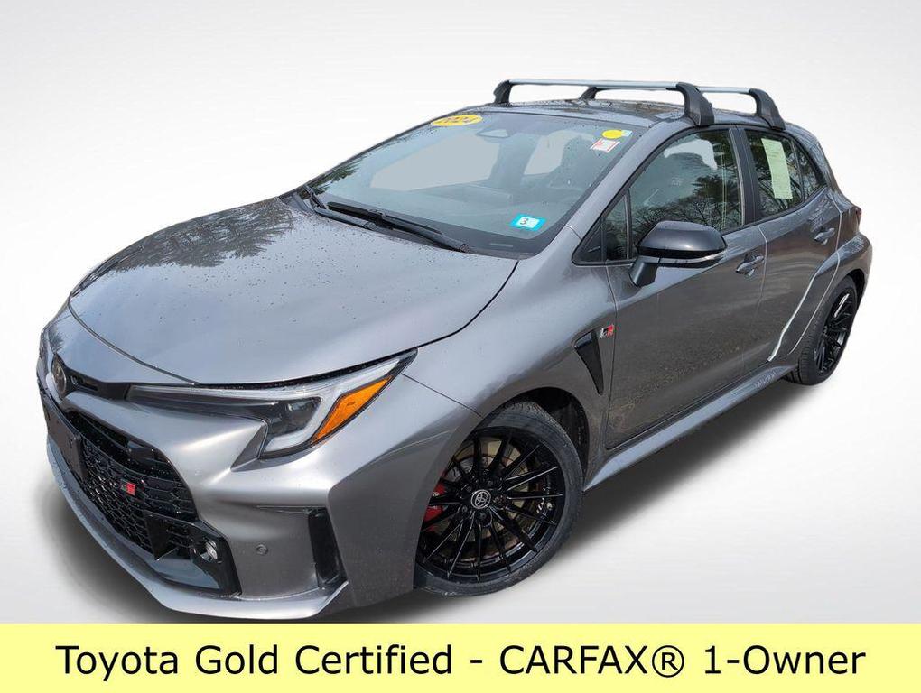 used 2024 Toyota GR Corolla car, priced at $36,999