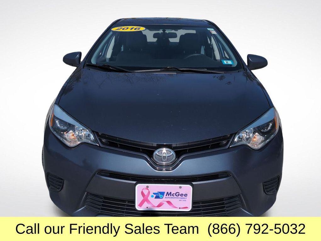 used 2016 Toyota Corolla car, priced at $5,990