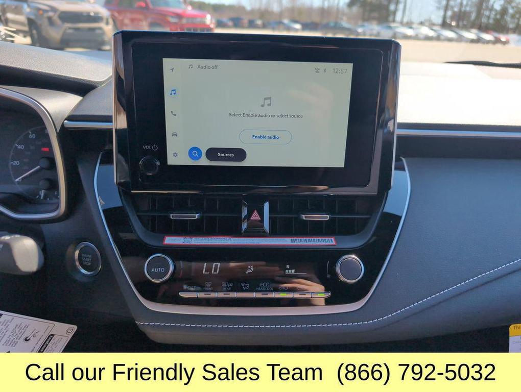 new 2026 Toyota Corolla car, priced at $25,035