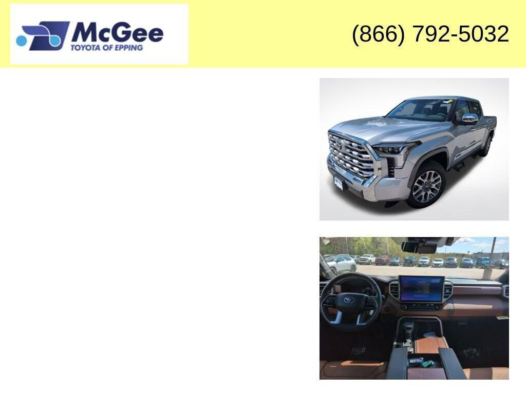 new 2026 Toyota Tundra car, priced at $67,617