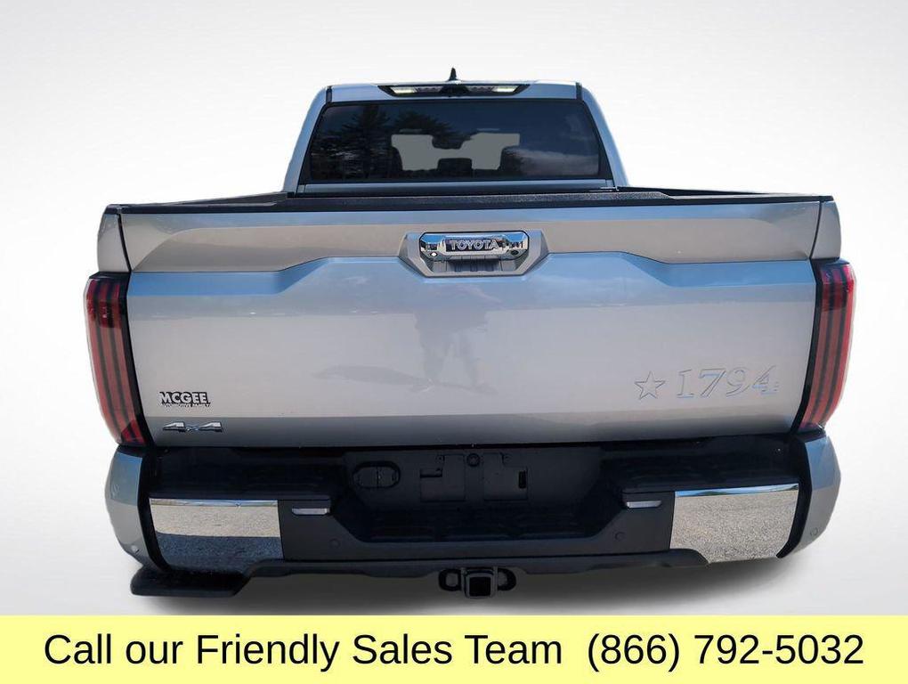new 2026 Toyota Tundra car, priced at $67,617