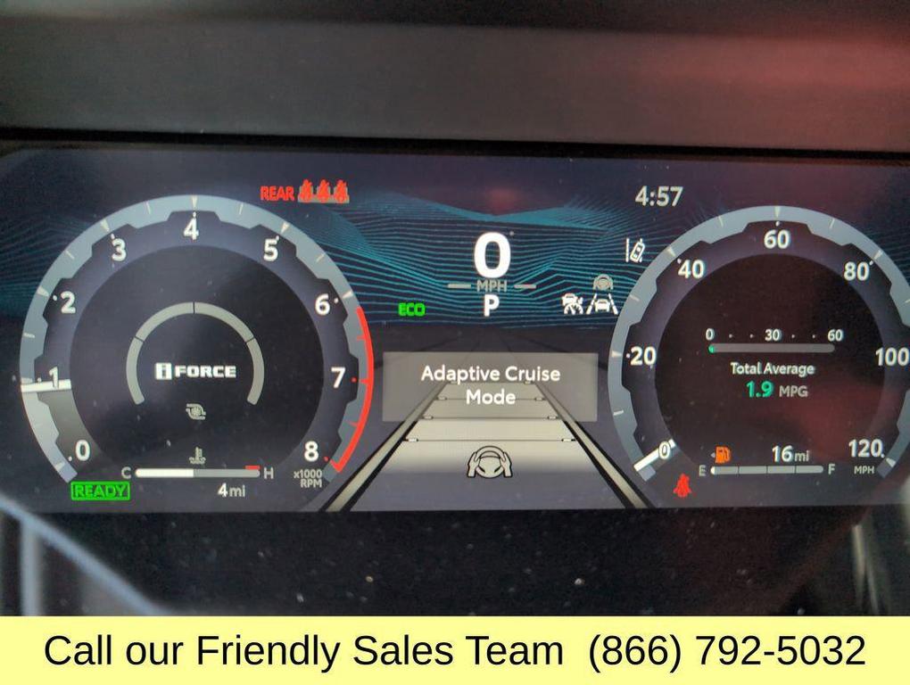 new 2026 Toyota Tacoma Hybrid car, priced at $63,130