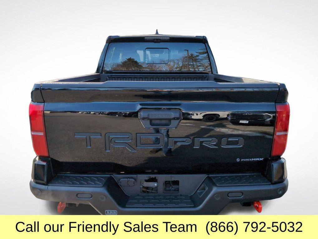 new 2026 Toyota Tacoma Hybrid car, priced at $63,130