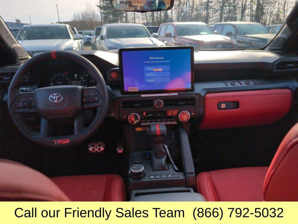 new 2026 Toyota Tacoma Hybrid car, priced at $63,130