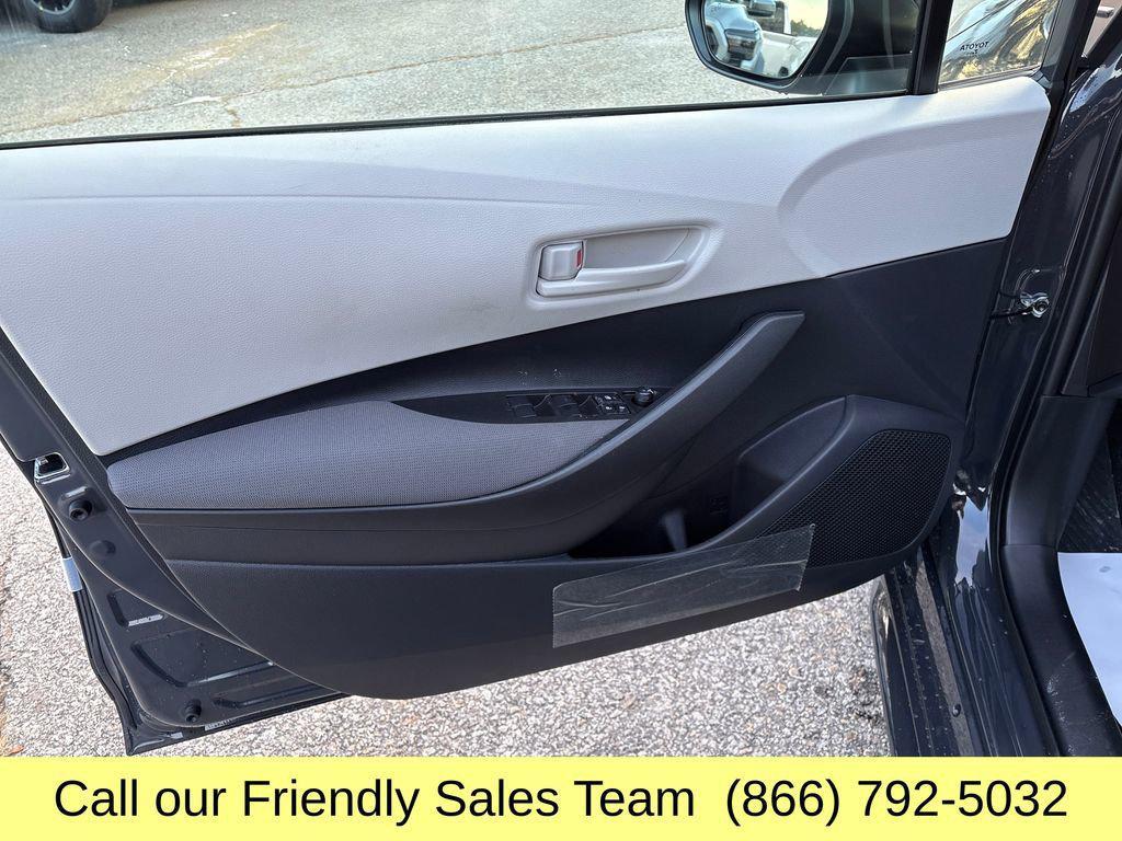 new 2026 Toyota Corolla car, priced at $24,624