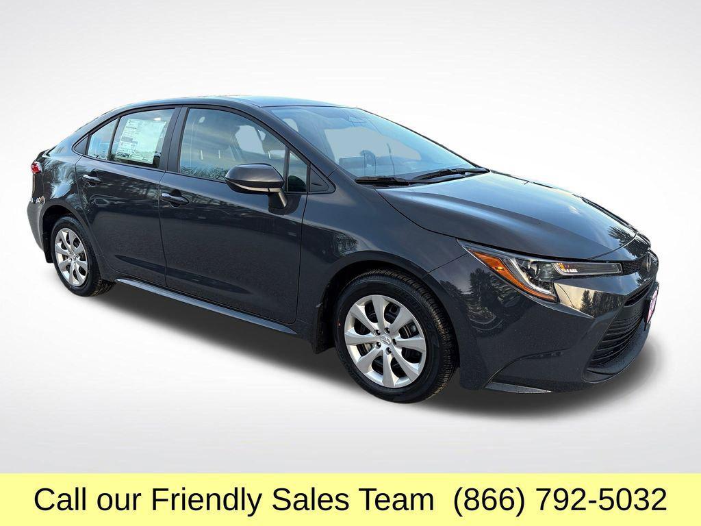 new 2026 Toyota Corolla car, priced at $24,624