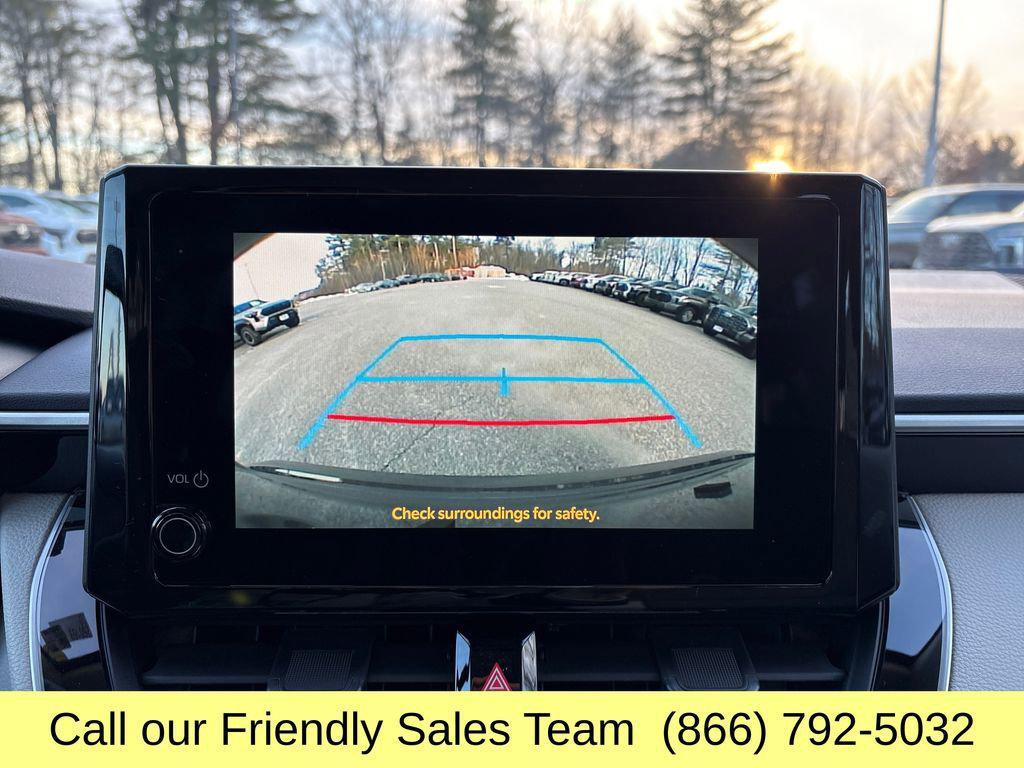 new 2026 Toyota Corolla car, priced at $24,624