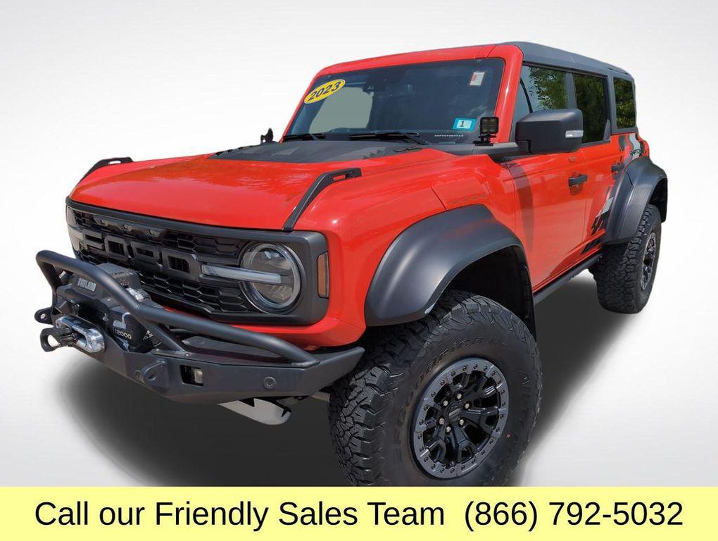used 2023 Ford Bronco car, priced at $62,696