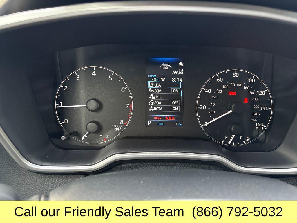 new 2026 Toyota Corolla car, priced at $24,861