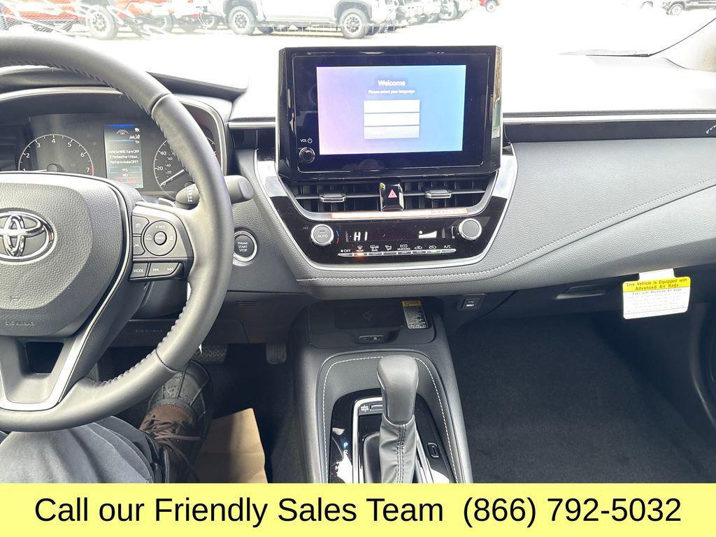 new 2026 Toyota Corolla car, priced at $24,861